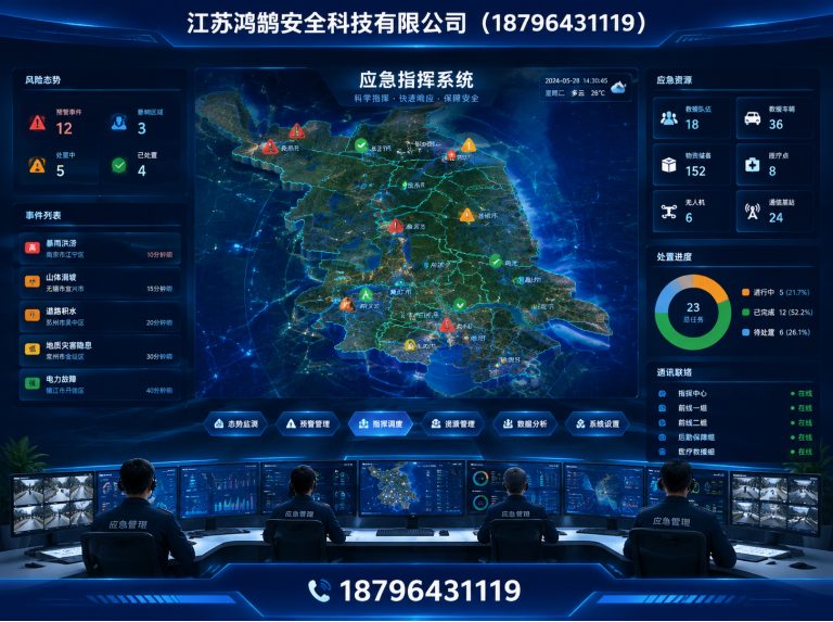 山南安全科技公司展示图