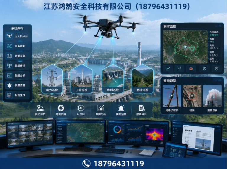 山南智慧消防系统展示图